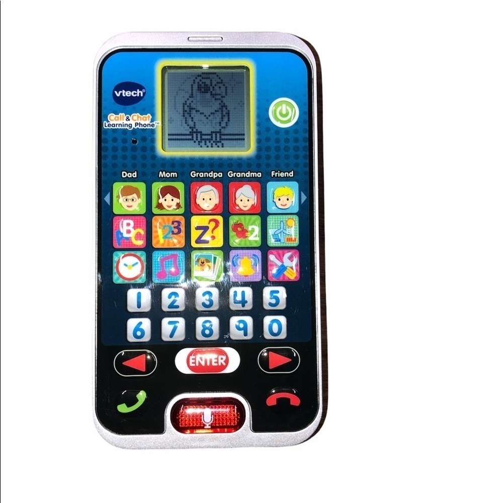 VTech Call & Chat interactive phone